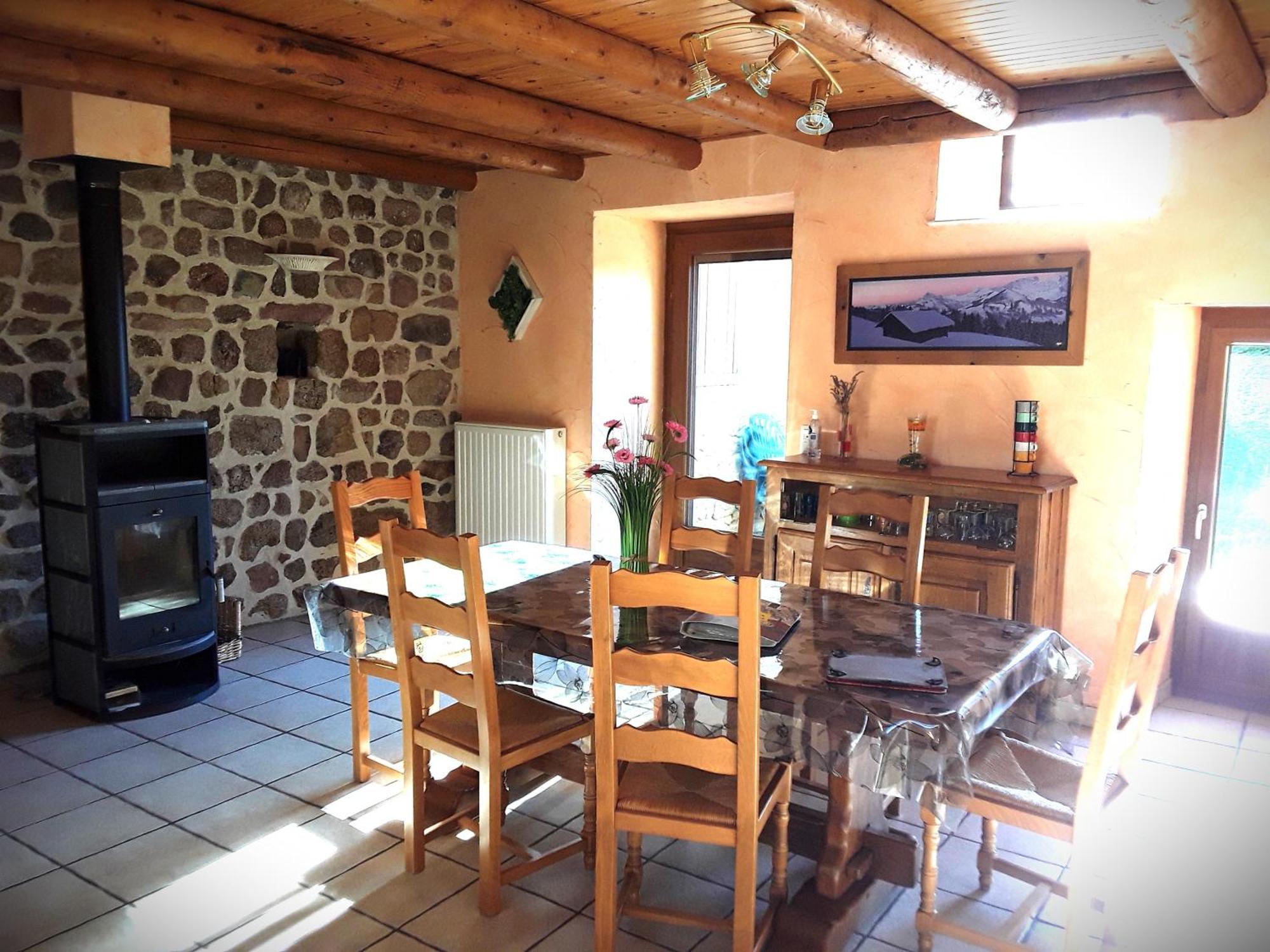 Gite La Fermette Valprivas Exterior photo