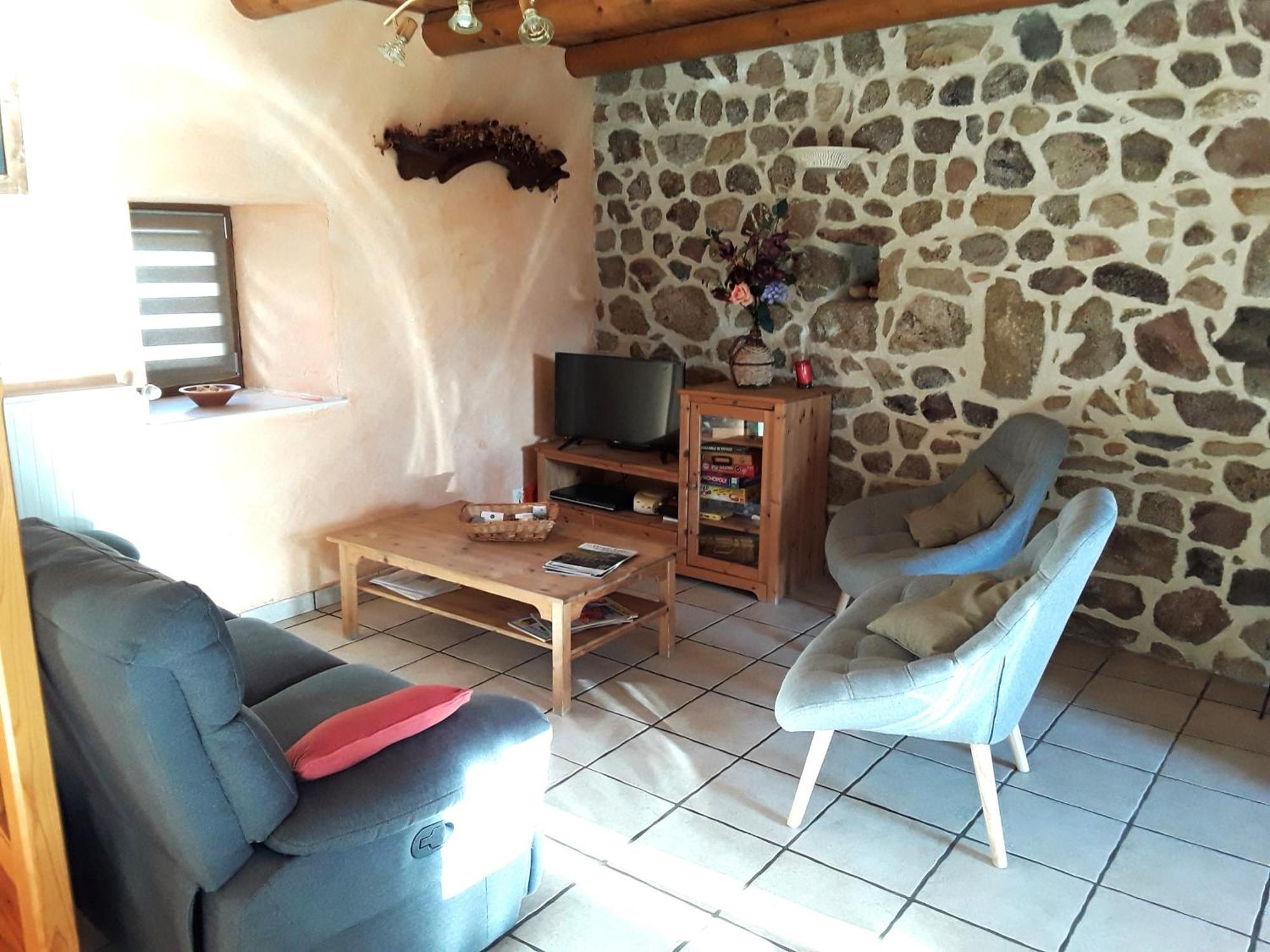 Gite La Fermette Valprivas Exterior photo